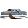 imageNYDJ Womens Famos MuleLight Blue