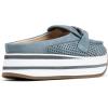 imageNYDJ Womens Famos MuleLight Blue