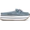 imageNYDJ Womens Famos MuleLight Blue