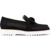 imageNYDJ Womens Okoa LoaferBlack