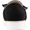 imageNYDJ Womens Okoa LoaferBlack