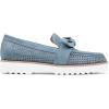imageNYDJ Womens Okoa LoaferBlue