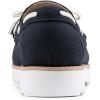imageNYDJ Womens Olsan Boat ShoeNavy