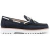 imageNYDJ Womens Olsan Boat ShoeNavy