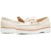imageNYDJ Womens Olsan Boat ShoeOffwhite