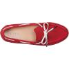 imageNYDJ Womens Olsan Boat ShoeRed