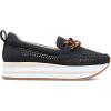 imageNYDJ Womens Platform LoaferBlack