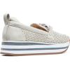 imageNYDJ Womens Platform LoaferSilver