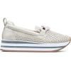 imageNYDJ Womens Platform LoaferSilver