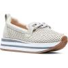 imageNYDJ Womens Platform LoaferSilver