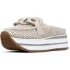 imageNYDJ Womens Famos MuleSilver