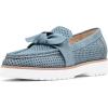 imageNYDJ Womens Okoa LoaferBlue
