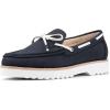imageNYDJ Womens Olsan Boat ShoeNavy