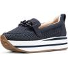 imageNYDJ Womens Platform LoaferNavy