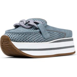 imageNYDJ Womens Famos MuleLight Blue