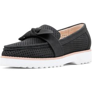 imageNYDJ Womens Okoa LoaferBlack