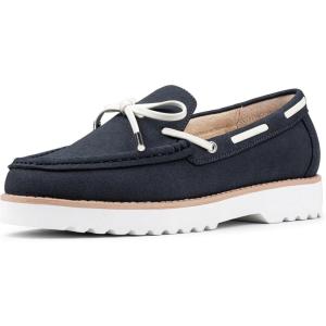 imageNYDJ Womens Olsan Boat ShoeNavy