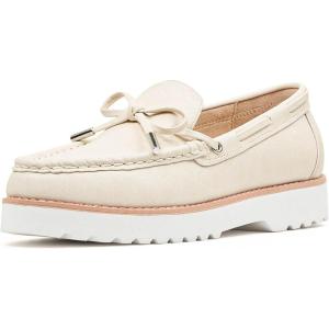 imageNYDJ Womens Olsan Boat ShoeOffwhite