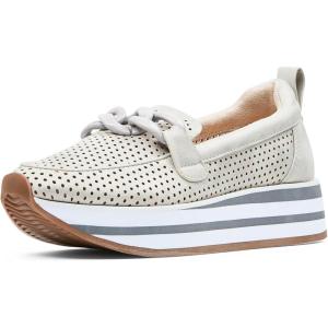imageNYDJ Womens Platform LoaferSilver