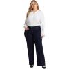 imageNYDJ Womens Plus Size Teresa Trouser Jeans  Slimming ampamp Flattering FitDark Enzyme