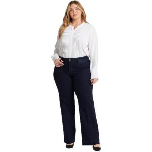 imageNYDJ Womens Plus Size Teresa Trouser Jeans  Slimming ampamp Flattering FitDark Enzyme