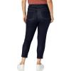 imageNYDJ Womens Plus Size Alina Ankle JeansRinse