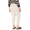 imageNYDJ Womens Size Plus Sheri Slim Ankle with Mini Fray HemFeather