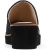 imageNYDJ Womens Clog MuleBlack