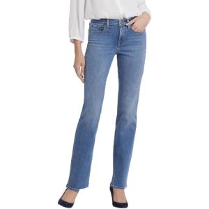 imageNYDJ Womens Billie Mini Bootcut JeanBrule