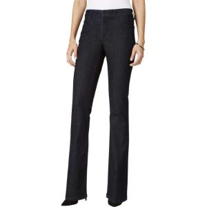 imageNYDJ Womens Billie Mini Bootcut JeanDark Enzyme Tonal