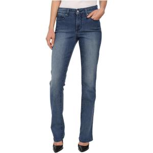 imageNYDJ Womens Billie Mini Bootcut JeanKarval