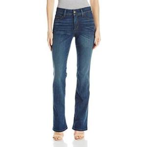 imageNYDJ Womens Billie Mini Bootcut JeanOak Hill