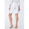imageNYDJ Womens Bermuda ShortOptic White