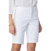 imageNYDJ Womens Bermuda ShortOptic White