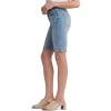 imageNYDJ Womens Briella Roll Cuff Jean Long Slimming Denim ShortsBiscayne
