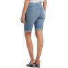 imageNYDJ Womens Briella Roll Cuff Jean Long Slimming Denim ShortsBiscayne