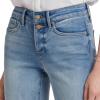 imageNYDJ Womens Briella Roll Cuff Jean Long Slimming Denim ShortsBiscayne