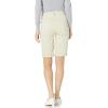 imageNYDJ Womens Briella Roll Cuff Jean Long Slimming Denim ShortsFeather