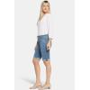 imageNYDJ Womens Briella Roll Cuff Jean Long Slimming Denim ShortsHeyburn