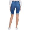 imageNYDJ Womens Briella Roll Cuff Jean Long Slimming Denim ShortsNevin