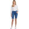 imageNYDJ Womens Briella Roll Cuff Jean Long Slimming Denim ShortsNevin