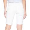 imageNYDJ Womens Petite Size Briella Roll Cuff Jean ShortOptic White