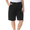 imageNYDJ Womens Bermuda ShortBlack