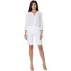 imageNYDJ Womens Bermuda ShortOptic White
