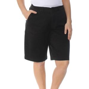 imageNYDJ Womens Bermuda ShortBlack
