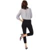 imageNYDJ Womens Petite Skinny Ankle Pullon JeansClean Tambor