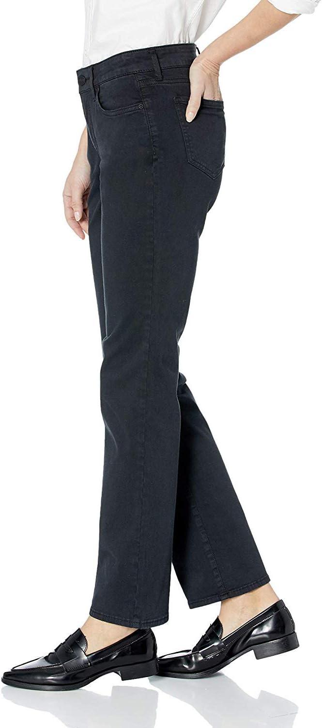 imageNYDJ Womens Marilyn Straight Denim Jeans  Classic Fit Comfortable and Stylish Womens Straight Jeans for Every OccasionBlack 2299