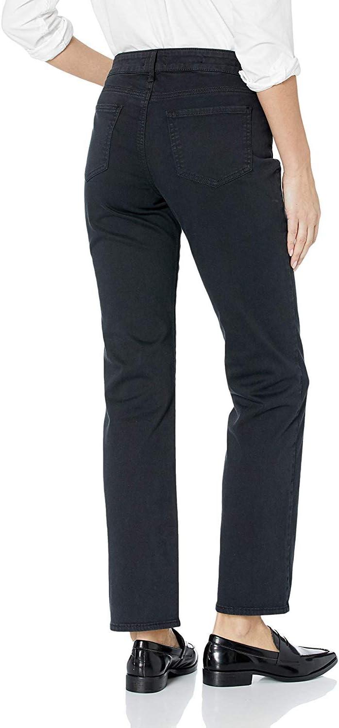 imageNYDJ Womens Marilyn Straight Denim Jeans  Classic Fit Comfortable and Stylish Womens Straight Jeans for Every OccasionBlack 2299
