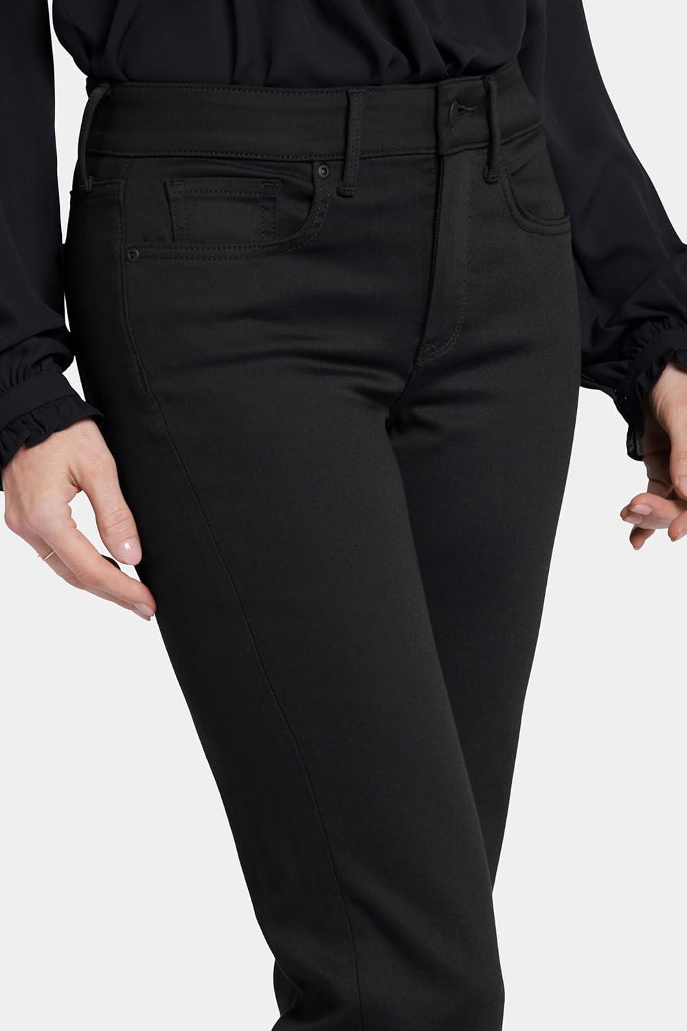 imageNYDJ Womens Marilyn Straight Denim Jeans  Classic Fit Comfortable and Stylish Womens Straight Jeans for Every OccasionBlack Rinse