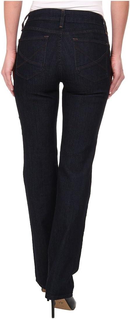 imageNYDJ Womens Marilyn Straight Denim Jeans  Classic Fit Comfortable and Stylish Womens Straight Jeans for Every OccasionBlue Denim